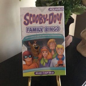 Scooby Doo Family Bingo Game